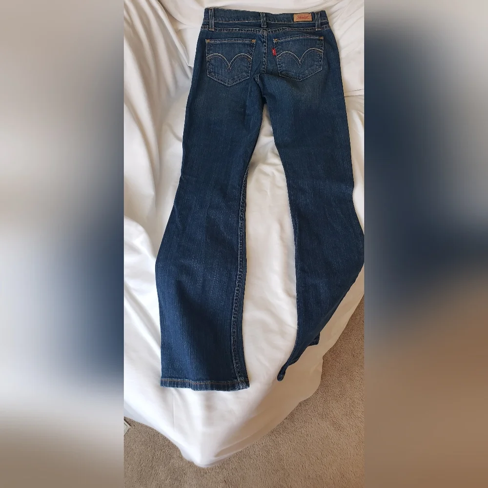 Levi's Strauss‎ Women's Juniors Denim Jeans Size 1